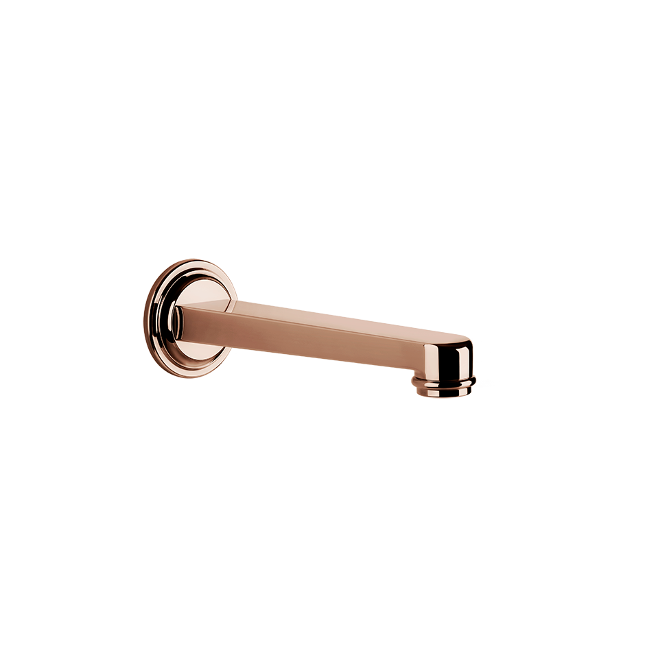Gessi Venti20 Bath Spout - Copper PVD PF65103-030