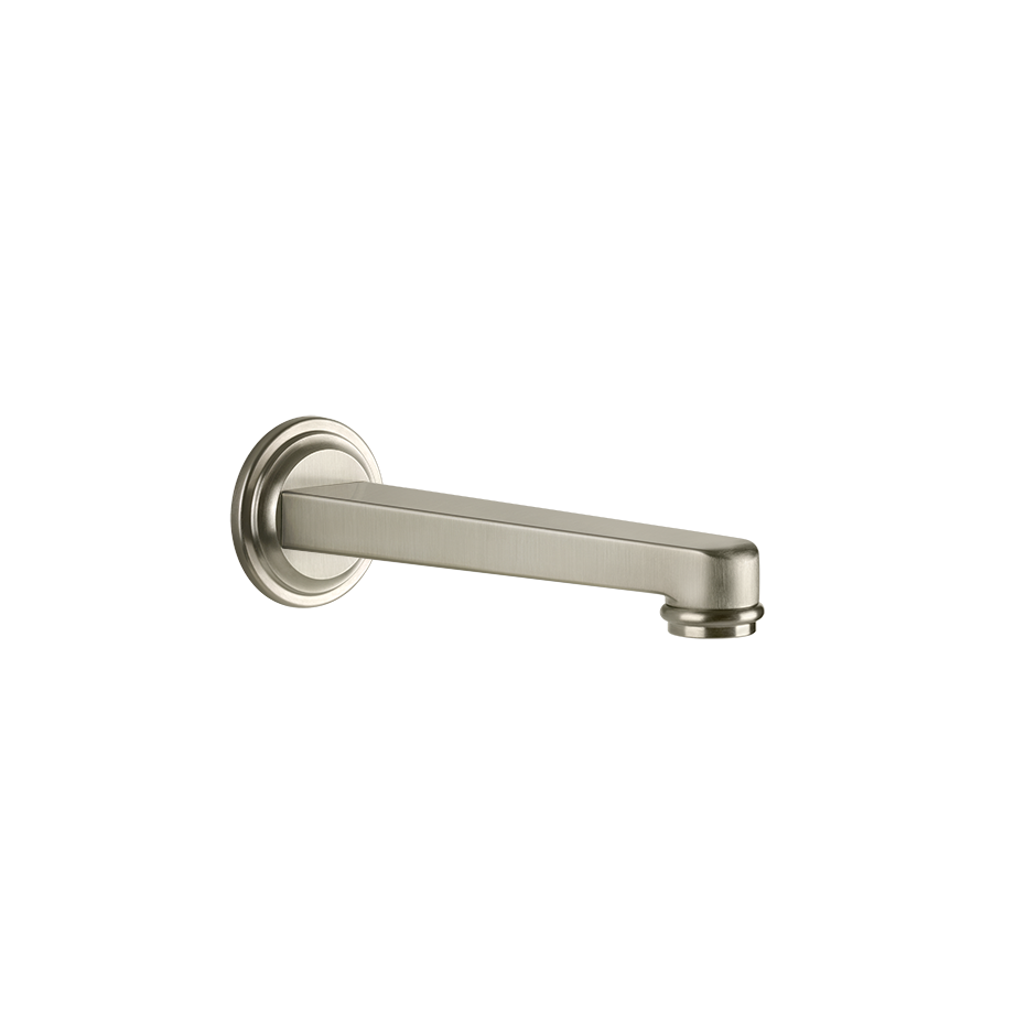 Gessi Venti20 Bath Spout - Finox Brushed Nickel PF65103-149