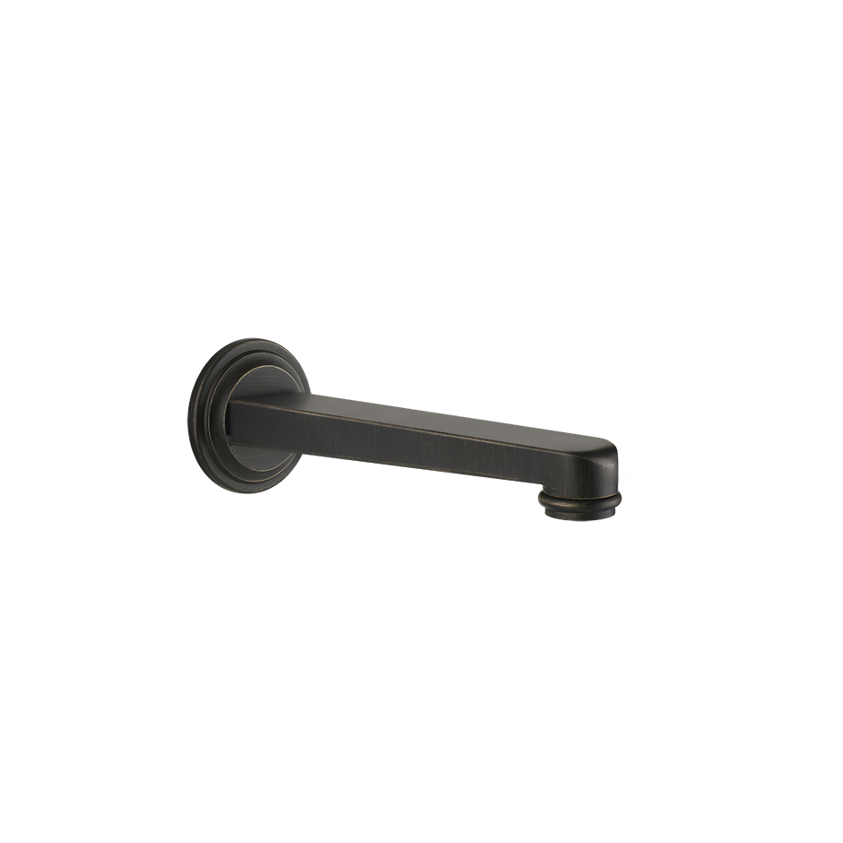 Gessi Venti20 Bath Spout - Aged Bronze PF65103-187