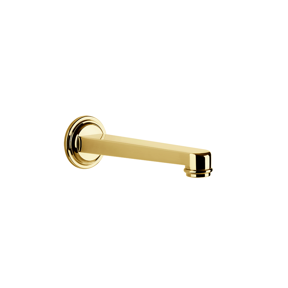 Gessi Venti20 Bath Spout - Gold PVD PF65103-246