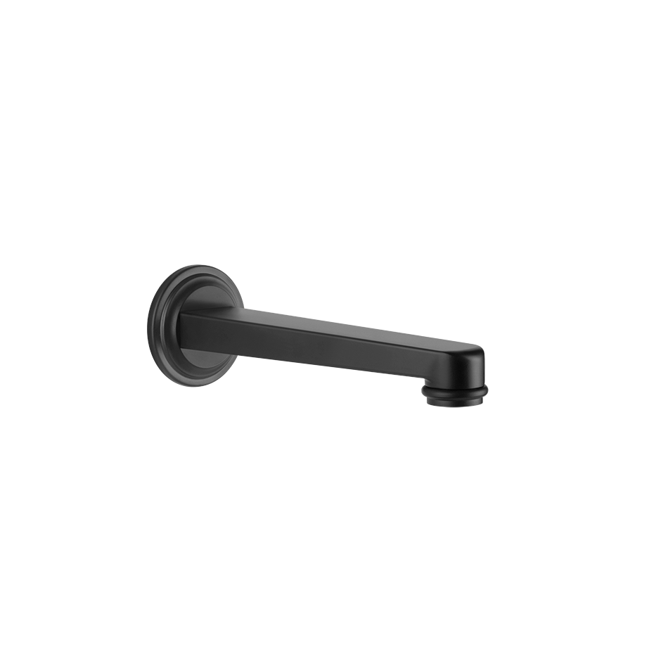 Gessi Venti20 Bath Spout - Matte Black PF65103-299