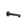 Gessi Venti20 Bath Spout - Black Metal PVD PF65103-706