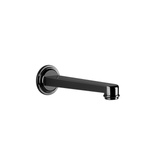 Gessi Venti20 Bath Spout - Black Metal PVD PF65103-706