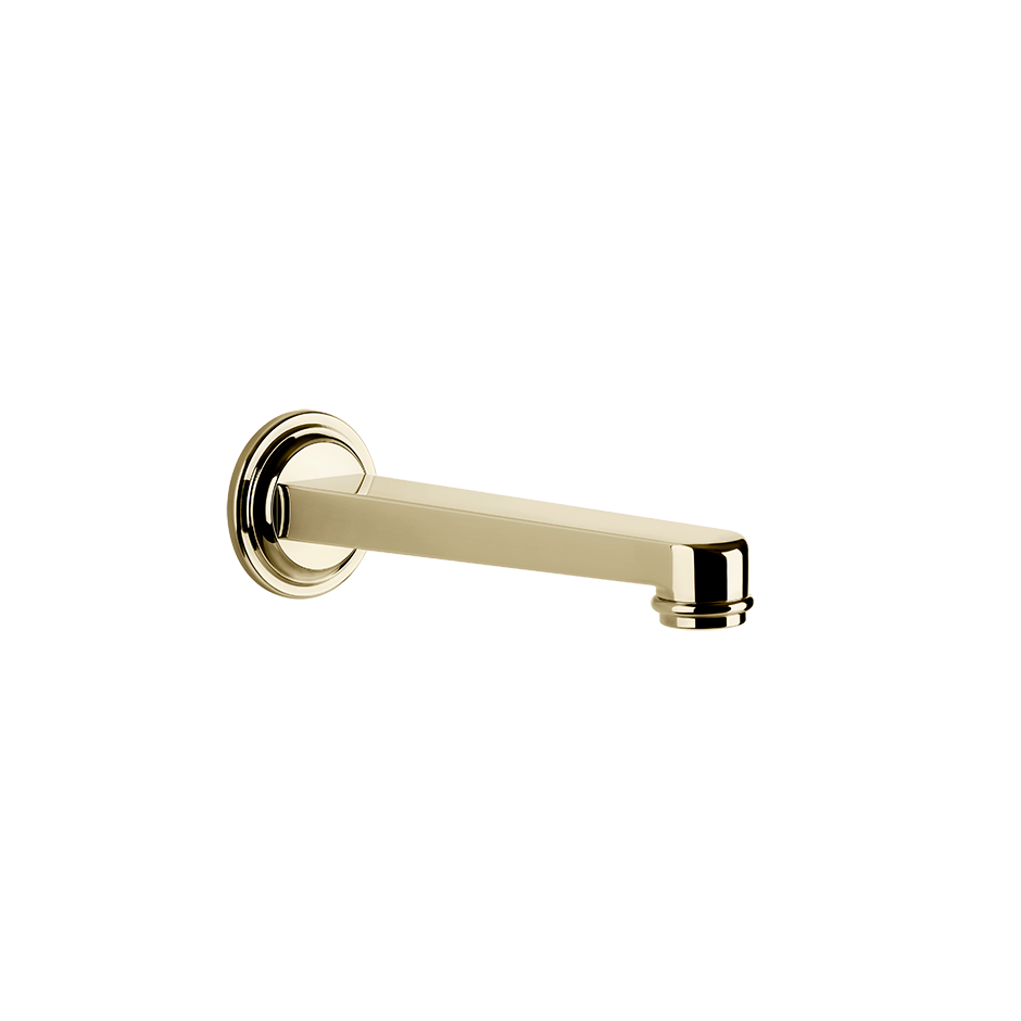 Gessi Venti20 Bath Spout - Brass PVD PF65103-710 