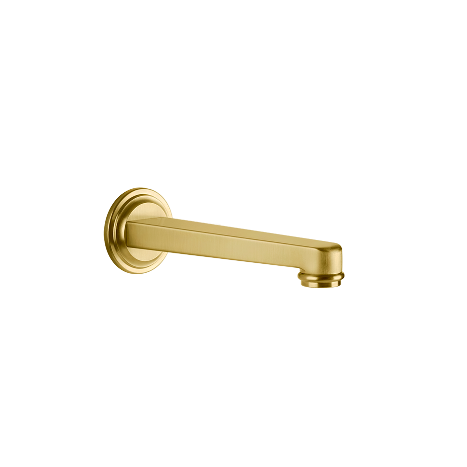 Gessi Venti20 Bath Spout - Gold Brushed PVD PF65103-716