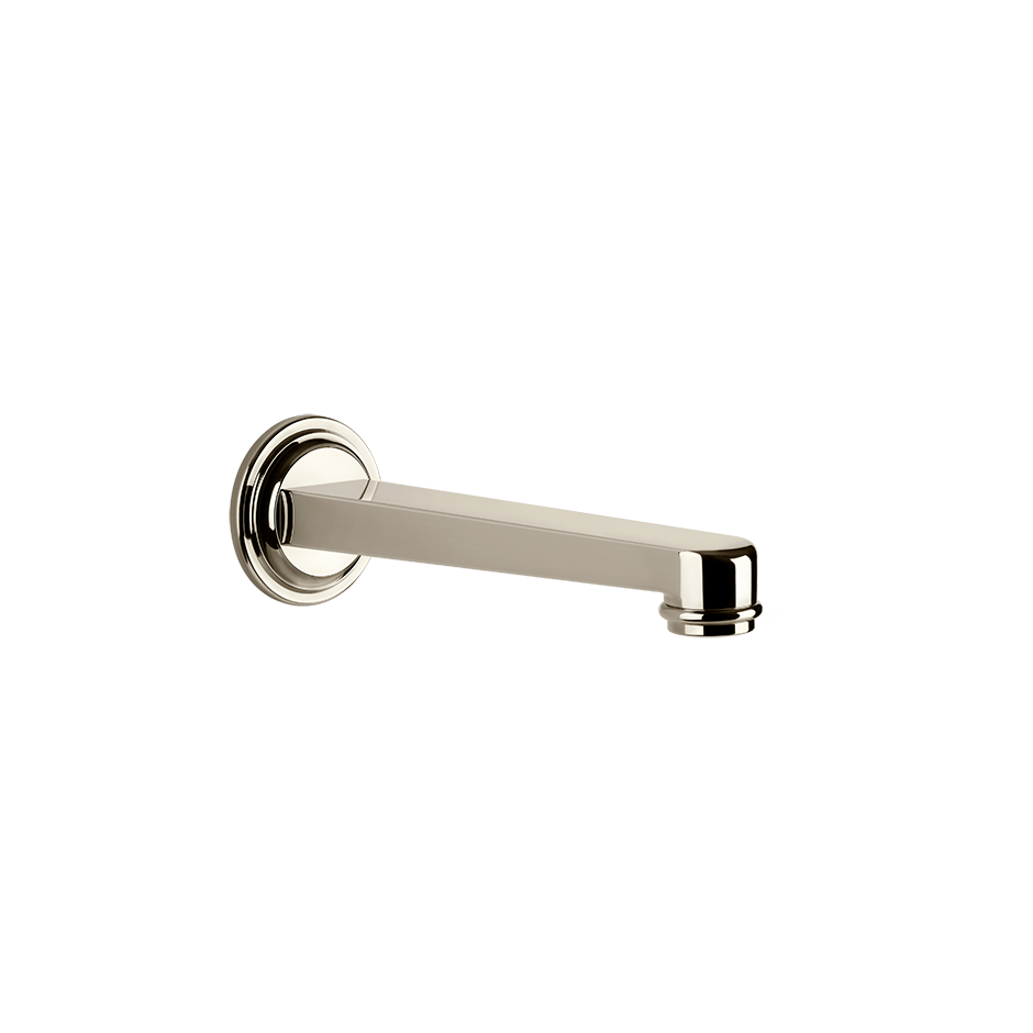 Gessi Venti20 Bath Spout - Nickel PVD PF65103-720