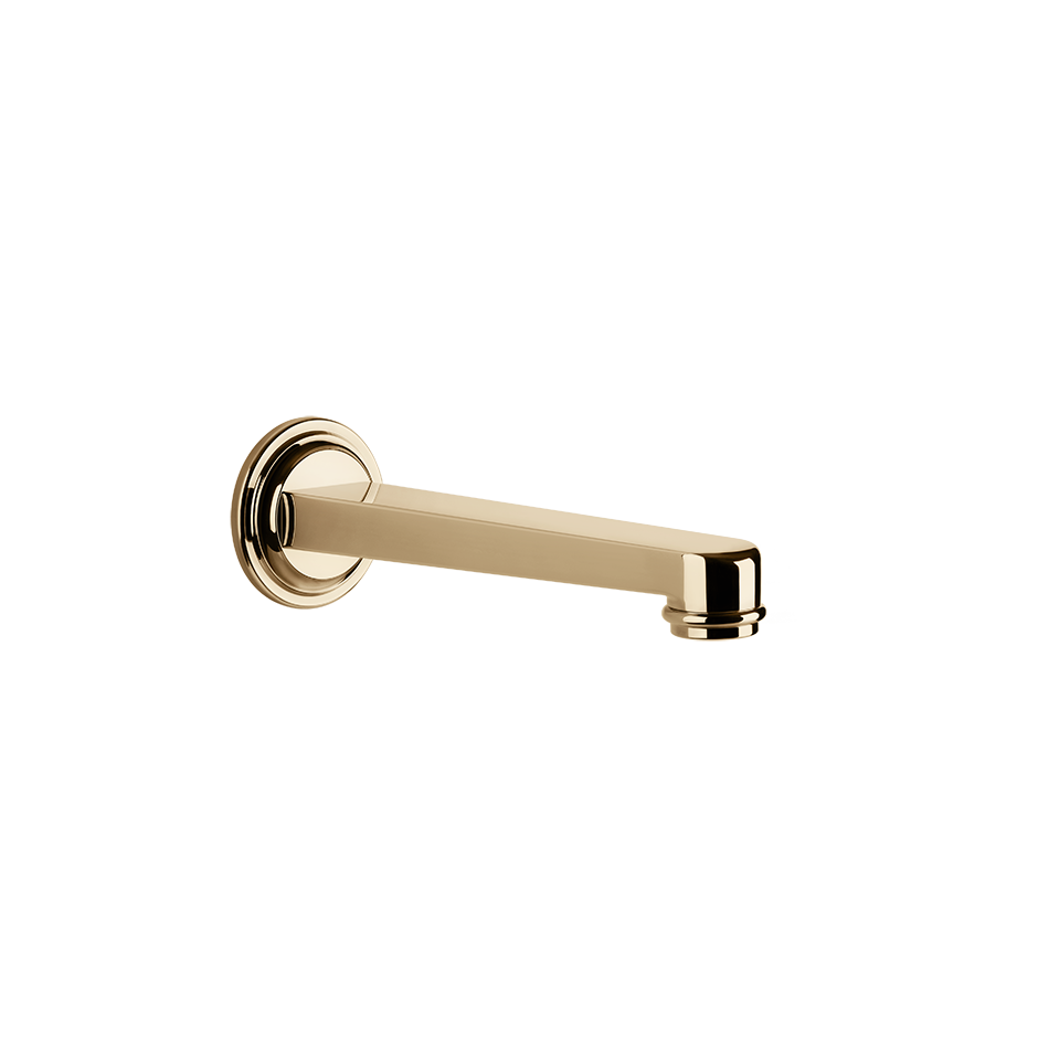 Gessi Venti20 Bath Spout - Warm Bronze PVD PF65103-735