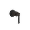 Gessi Venti20 Wall Mixer (Requires Internal Body) - Aged Bronze PF65109-187