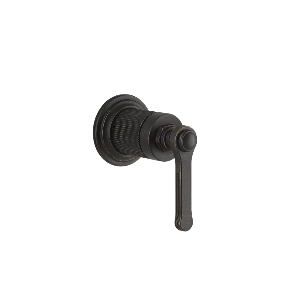 Gessi Venti20 Wall Mixer (Requires Internal Body) - Aged Bronze PF65109-187