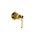 Gessi Venti20 Wall Mixer (Requires Internal Body) - Gold PVD PF65109-246