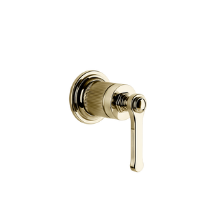 Gessi Venti20 Wall Mixer (Requires Internal Body) - Brass PVD PF65109-710