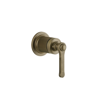 Gessi Venti20 Wall Mixer (Requires Internal Body) - Antique Brass PF65109-713