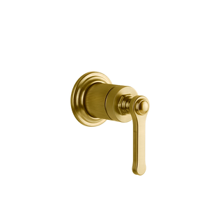 Gessi Venti20 Wall Mixer (Requires Internal Body) - Gold Brushed PVD PF65109-716