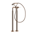 Gessi Venti20 Freestanding Bath Filler (Requires Internal Body) - Copper PVD PF65128-030