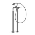 Gessi Venti20 Freestanding Bath Filler (Requires Internal Body) - Chrome PF65128-031