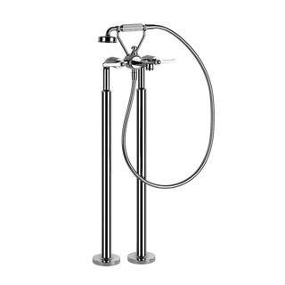 Gessi Venti20 Freestanding Bath Filler (Requires Internal Body) - Chrome PF65128-031