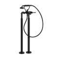 Gessi Venti20 Freestanding Bath Filler (Requires Internal Body) - Matte Black PF65128-299