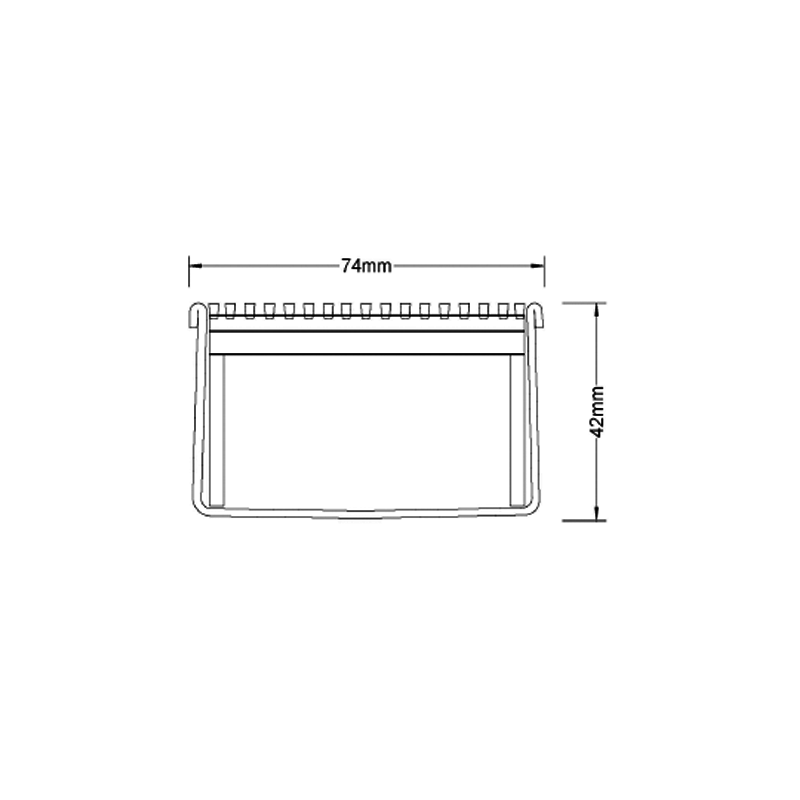 Stormtech 65ARi40 with Stainless Steel Channel
