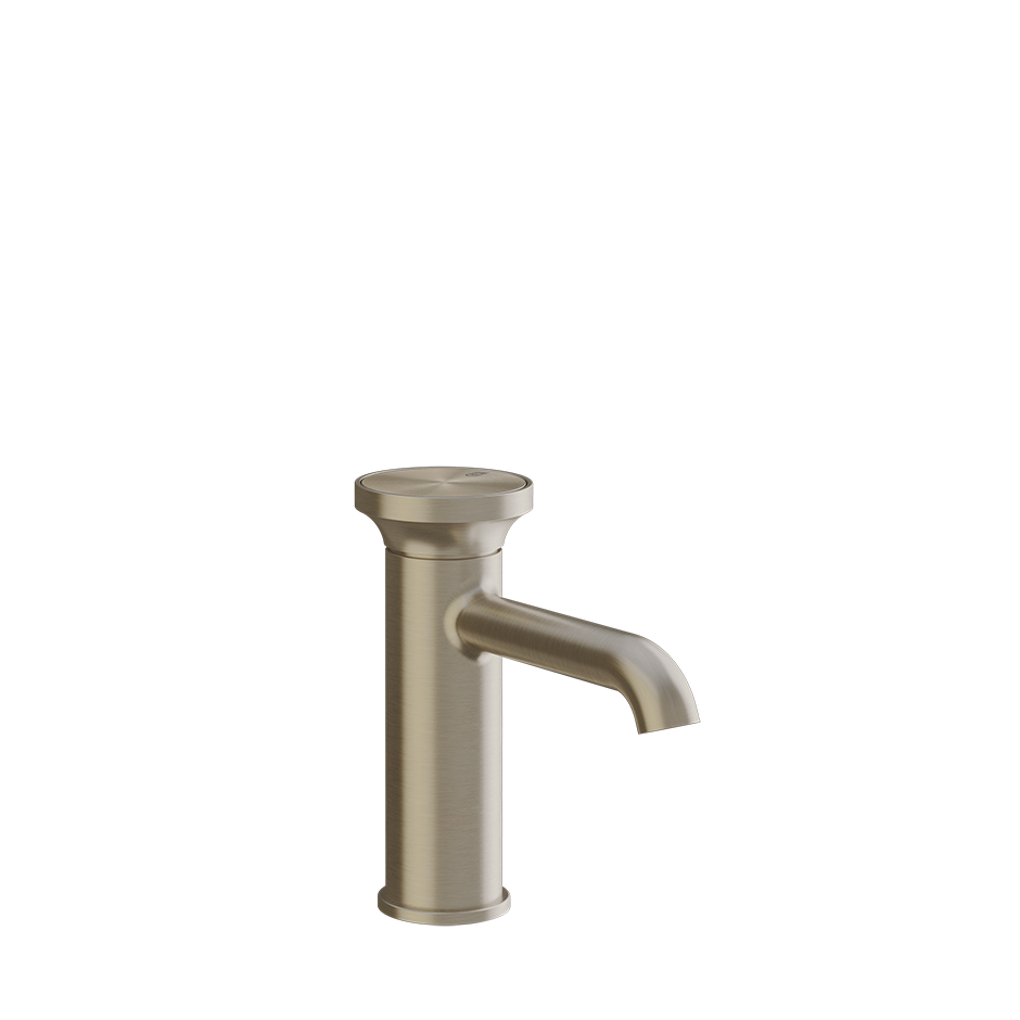 Gessi Origini Basin Mixer (No Waste) - Finox Brushed Nickel PF66002-149