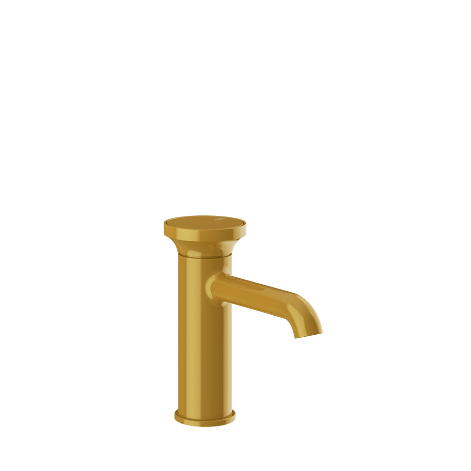 Gessi Origini Basin Mixer (No Waste) - Glossy Ocra PF66002-277