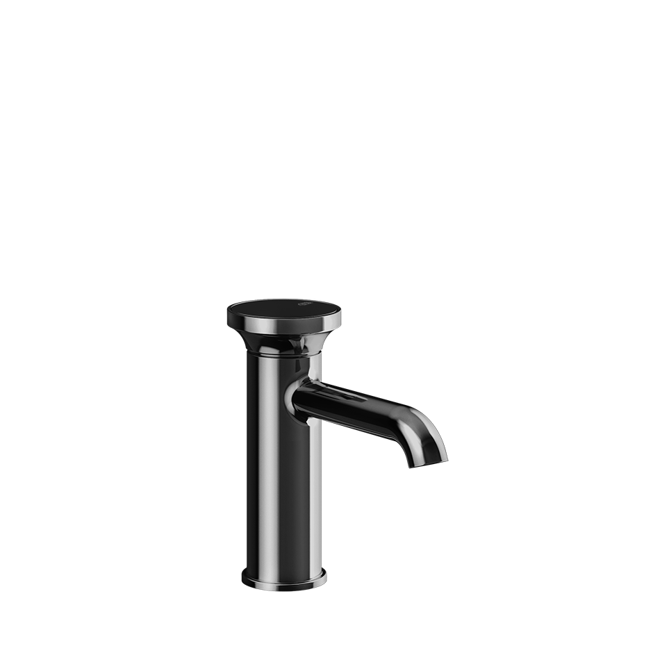Gessi Origini Basin Mixer (No Waste) - Black Metal PVD PF66002-706