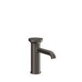 Gessi Origini Basin Mixer (No Waste) - Black Metal Brushed PVD PF66002-707
