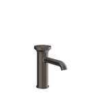 Gessi Origini Basin Mixer (No Waste) - Black Metal Brushed PVD PF66002-707