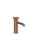 Gessi Origini Basin Mixer (No Waste) - Copper Brushed PVD PF66002-708