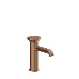 Gessi Origini Basin Mixer (No Waste) - Copper Brushed PVD PF66002-708