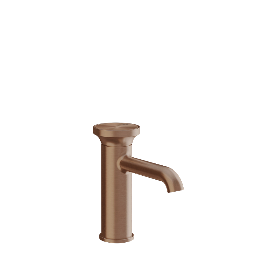 Gessi Origini Basin Mixer (No Waste) - Copper Brushed PVD PF66002-708