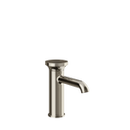 Gessi Origini Basin Mixer (No Waste) - Nickel PVD PF66002-720