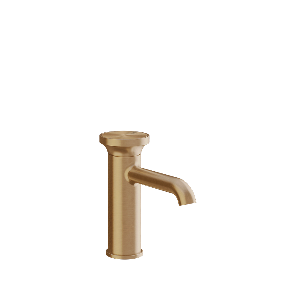 Gessi Origini Basin Mixer (No Waste) - Warm Bronze Brushed PVD PF66002-726