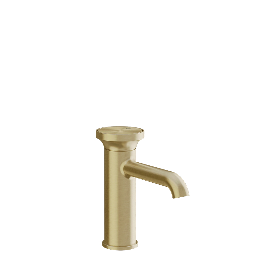 Gessi Origini Basin Mixer (No Waste) - Brass Brushed PVD PF66002-727