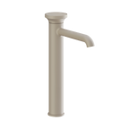 Gessi Origini High Basin Mixer (No Waste) - Matte Greige PF66004-273