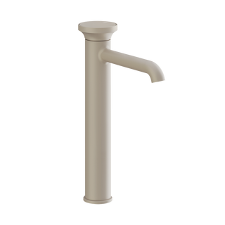 Gessi Origini High Basin Mixer (No Waste) - Matte Greige PF66004-273