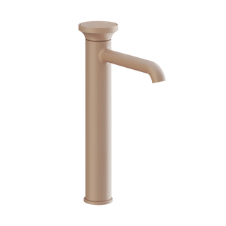 Gessi Origini High Basin Mixer (No Waste) - Matte Cipria PF66004-275