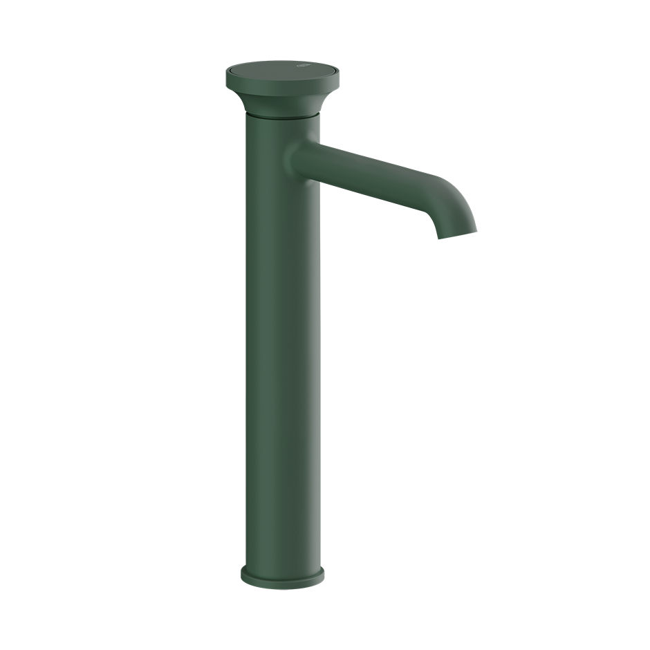 Gessi Origini High Basin Mixer (No Waste) - Matte Agave PF66004-276