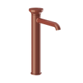 Gessi Origini High Basin Mixer (No Waste) - Glossy Coral PF66004-278