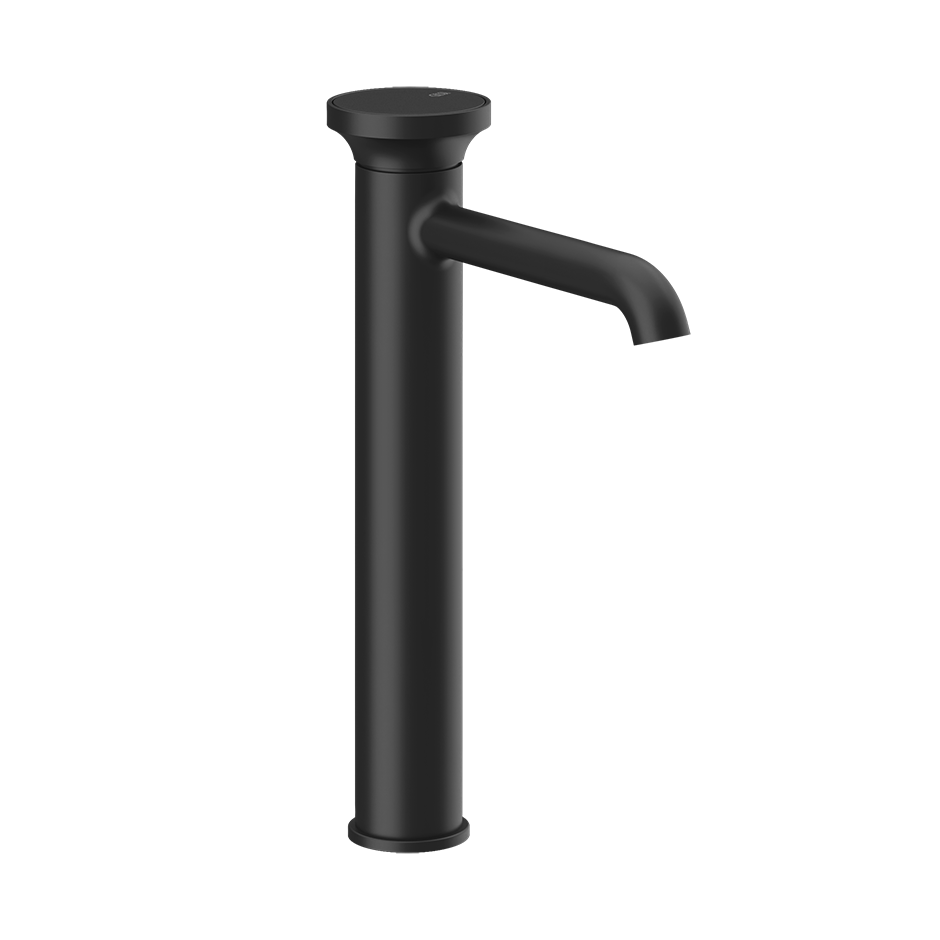 Gessi Origini High Basin Mixer (No Waste) - Matte Black PF66004-299