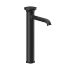 Gessi Origini High Basin Mixer (No Waste) - Matte Black PF66004-299