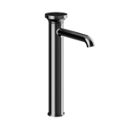Gessi Origini High Basin Mixer (No Waste) - Black Metal PVD PF66004-706