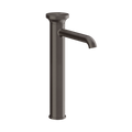 Gessi Origini High Basin Mixer (No Waste) - Black Metal Br. PVD PF66004-707