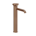 Gessi Origini High Basin Mixer (No Waste) - Copper Brushed PVD PF66004-708
