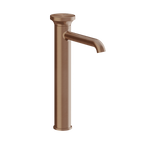 Gessi Origini High Basin Mixer (No Waste) - Copper Brushed PVD PF66004-708