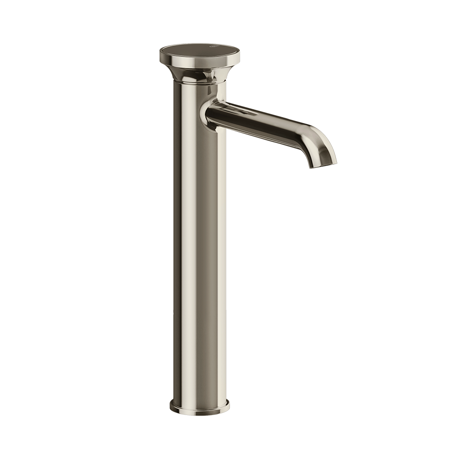 Gessi Origini High Basin Mixer (No Waste) - Nickel PVD PF66004-720