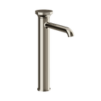 Gessi Origini High Basin Mixer (No Waste) - Nickel PVD PF66004-720