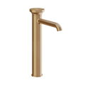 Gessi Origini High Basin Mixer (No Waste) - Warm Bronze Brushed PVD PF66004-726