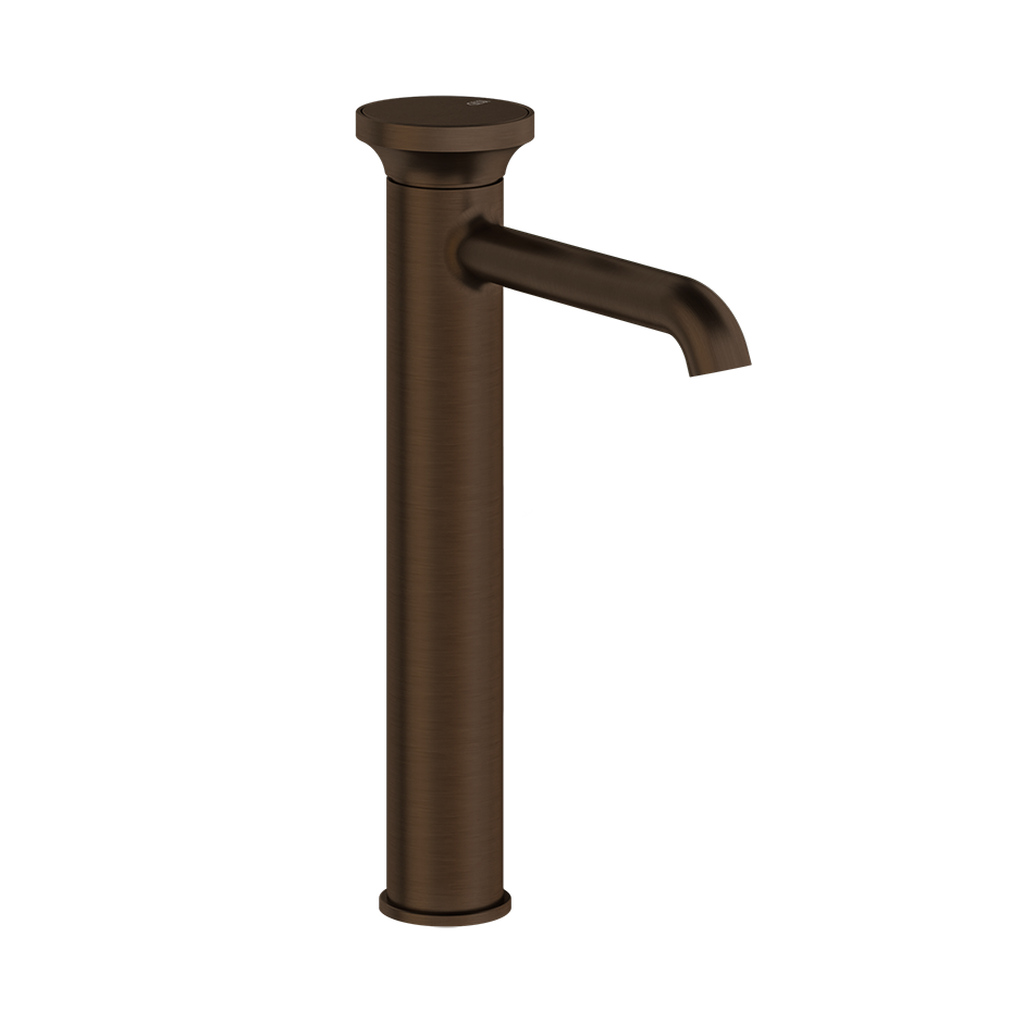 Gessi Origini High Basin Mixer (No Waste) - Dark Bronze PF66004-845