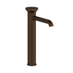 Gessi Origini High Basin Mixer (No Waste) - Dark Bronze PF66004-845
