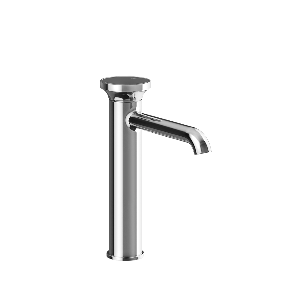 Gessi Origini Medium Basin Mixer (No Waste) - Chrome PF66006-031